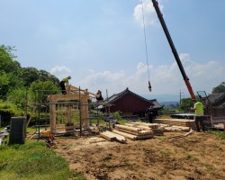 포천 비각설치공사